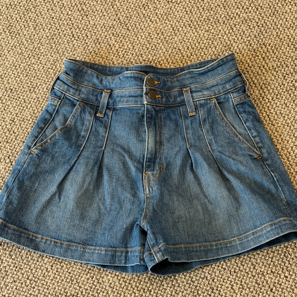 Veronica Beard Classic Blue Jean Shorts